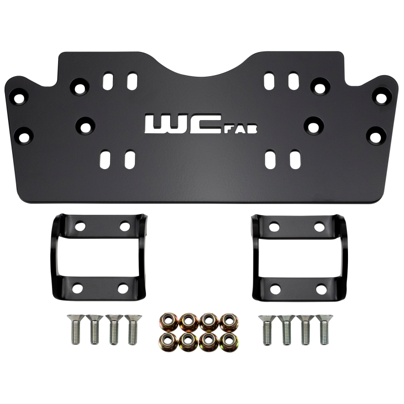 Honda Talon (2019-2023) Winch Mount Plate Kit | WCFAB