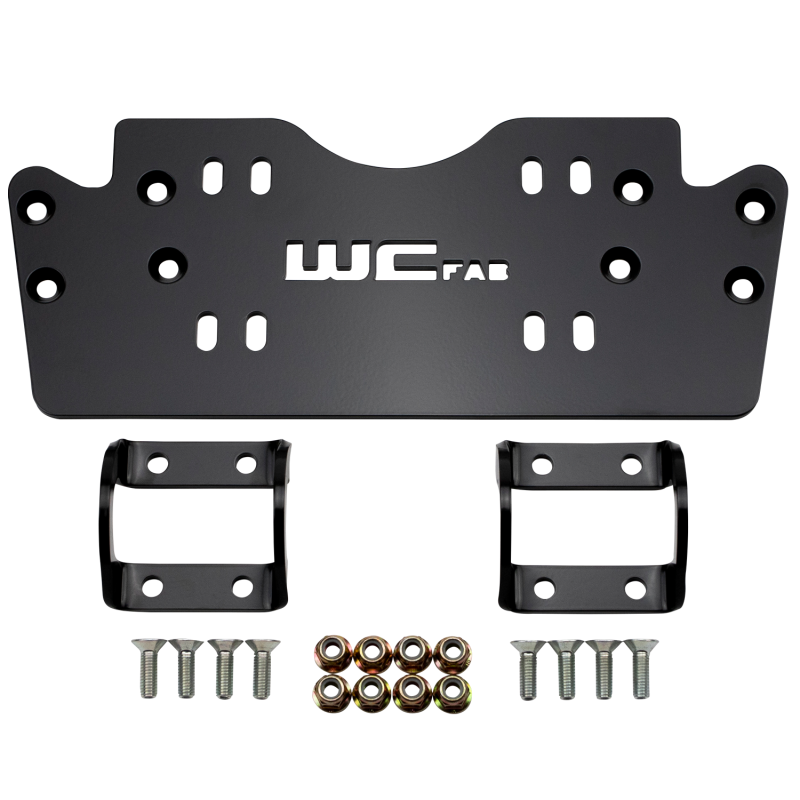 Honda Talon (2019-2023) Winch Mount Plate Kit