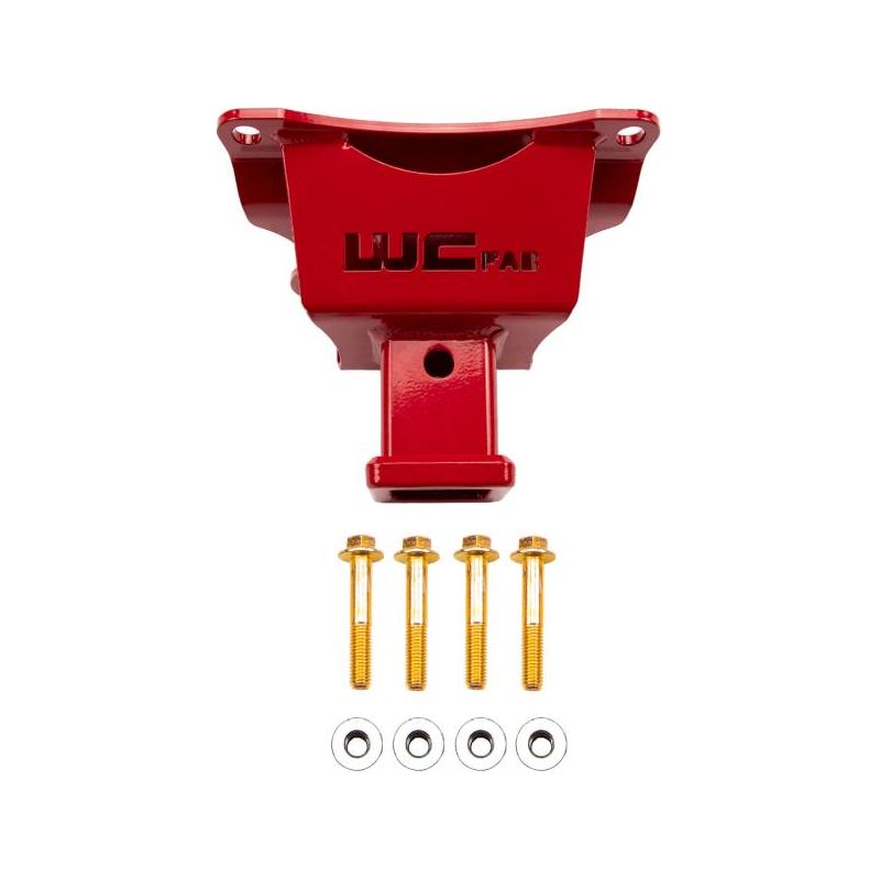 Honda Talon (2019-2023) Receiver Hitch / Pull Plate | WCFAB