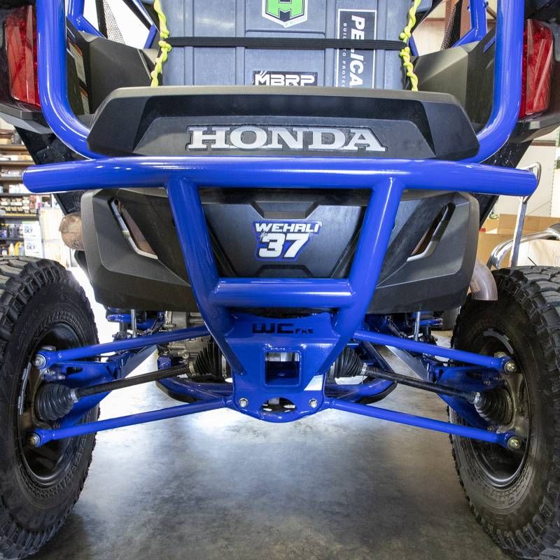 Honda Talon (2019-2023) Rear Bumper with Receiver Hitch | WCFAB