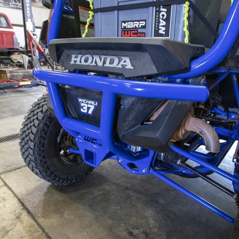 Honda Talon (2019-2023) Rear Bumper with Receiver Hitch | WCFAB