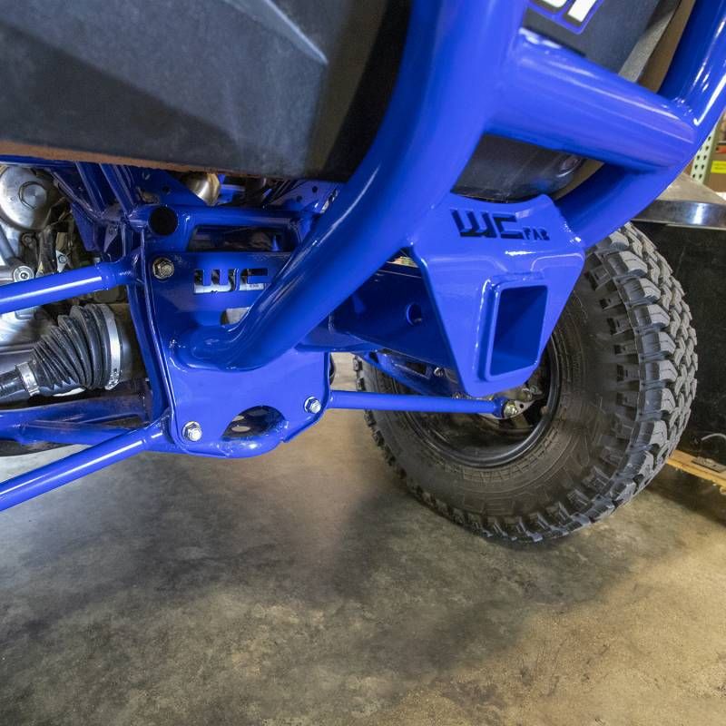 Honda Talon (2019-2023) Rear Bumper with Receiver Hitch | WCFAB