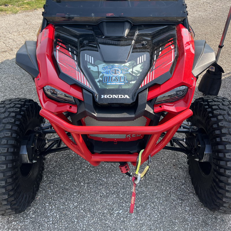 Honda Talon (2022-2023) Front Bumper with Fair Lead Mount