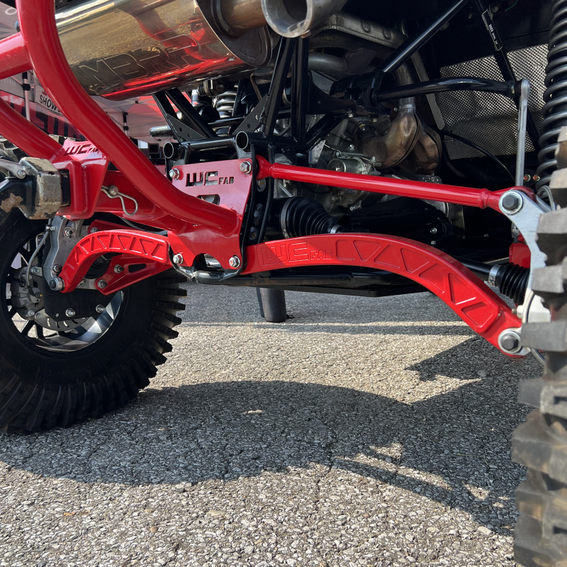 Honda Talon 1000X Billet High Clearance Lower Radius Rod Kit | WCFAB