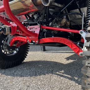 Honda Talon 1000X Billet High Clearance Lower Radius Rod Kit