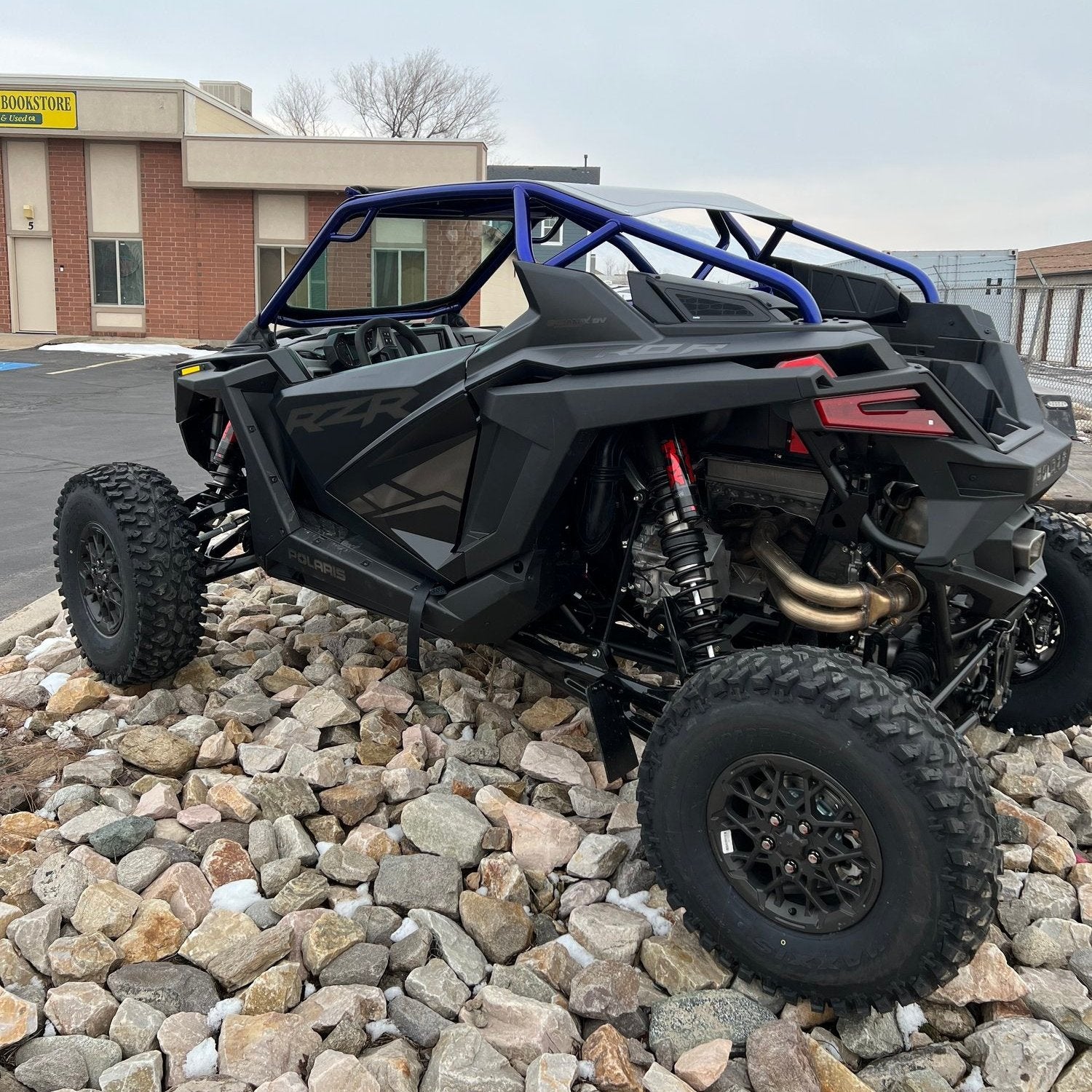 Polaris RZR Pro R 2-Seat Raw Roll Cage