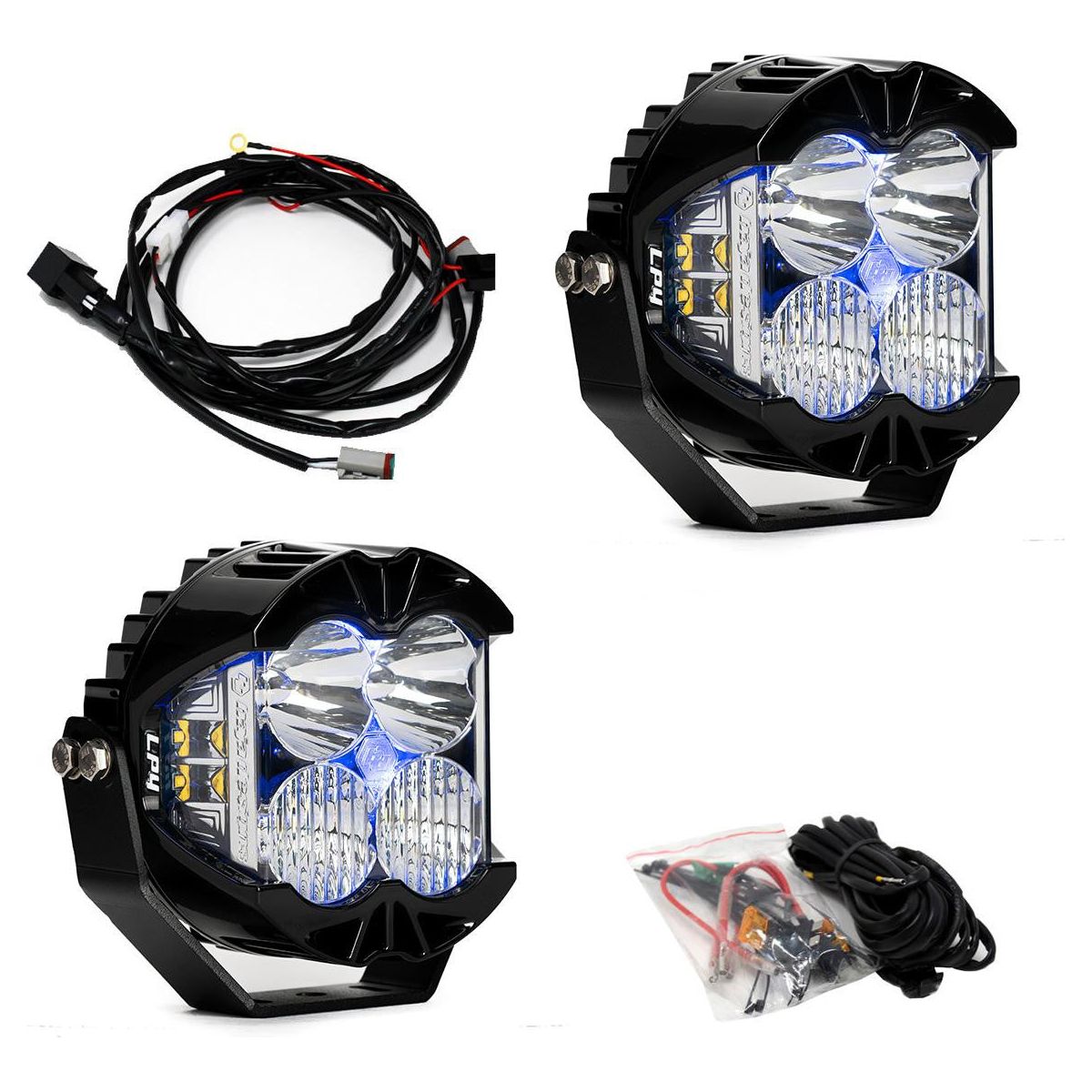 LP4 Pro LED Light Pods (Pair) | Baja Designs