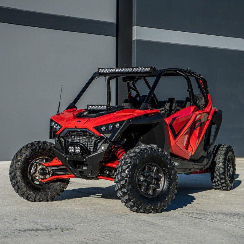 Polaris RZR Pro / Turbo R S1 Triple LED/Laser Headlight Kit | Baja Designs