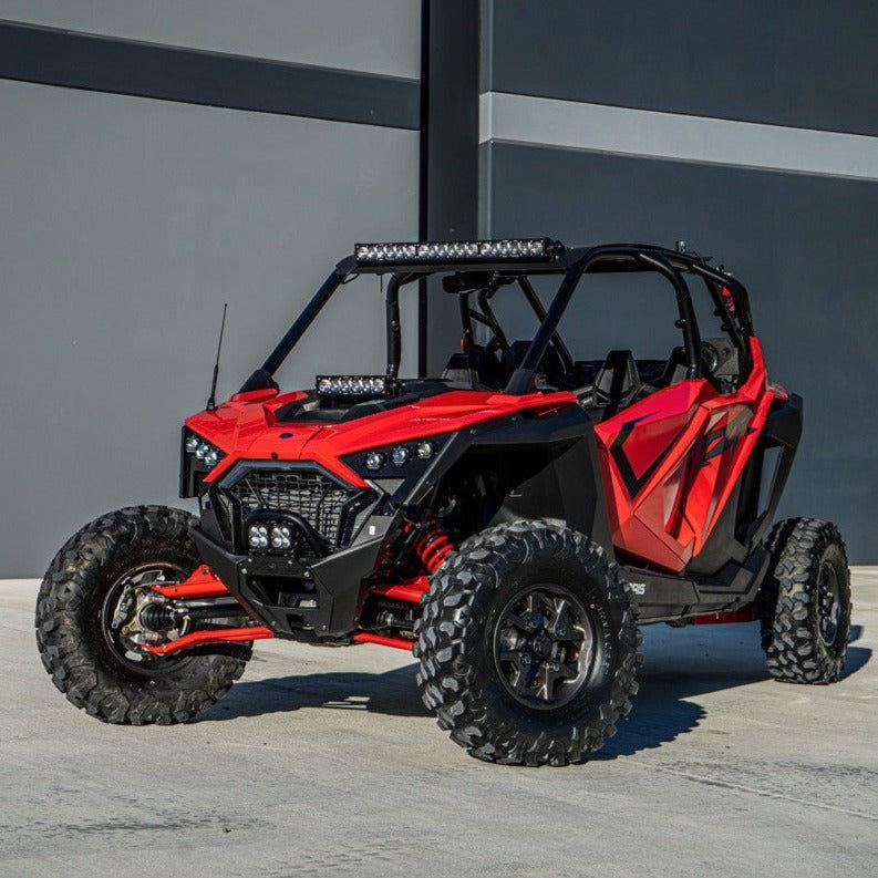 Polaris RZR Pro / Turbo R S8 10" Hood Mount Light Bar Kit | Baja Designs