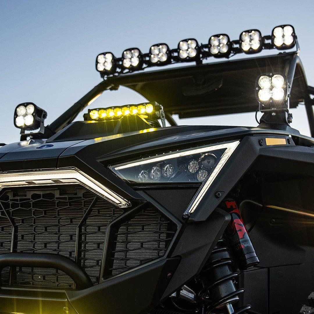 Polaris RZR Pro R XL Sport A-Pillar Kit | Baja Designs