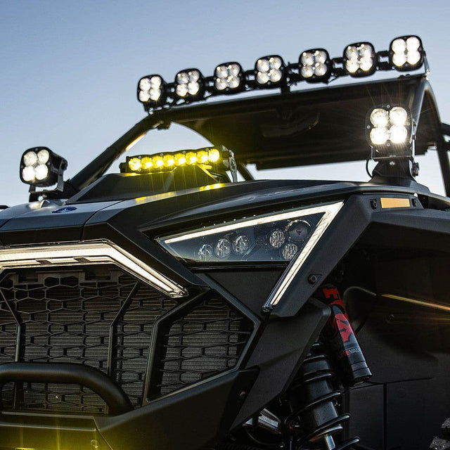 Polaris RZR Pro R XL Sport A-Pillar Kit | Baja Designs
