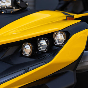 Can Am Maverick R Triple S1 Headlight Kit | Baja Designs