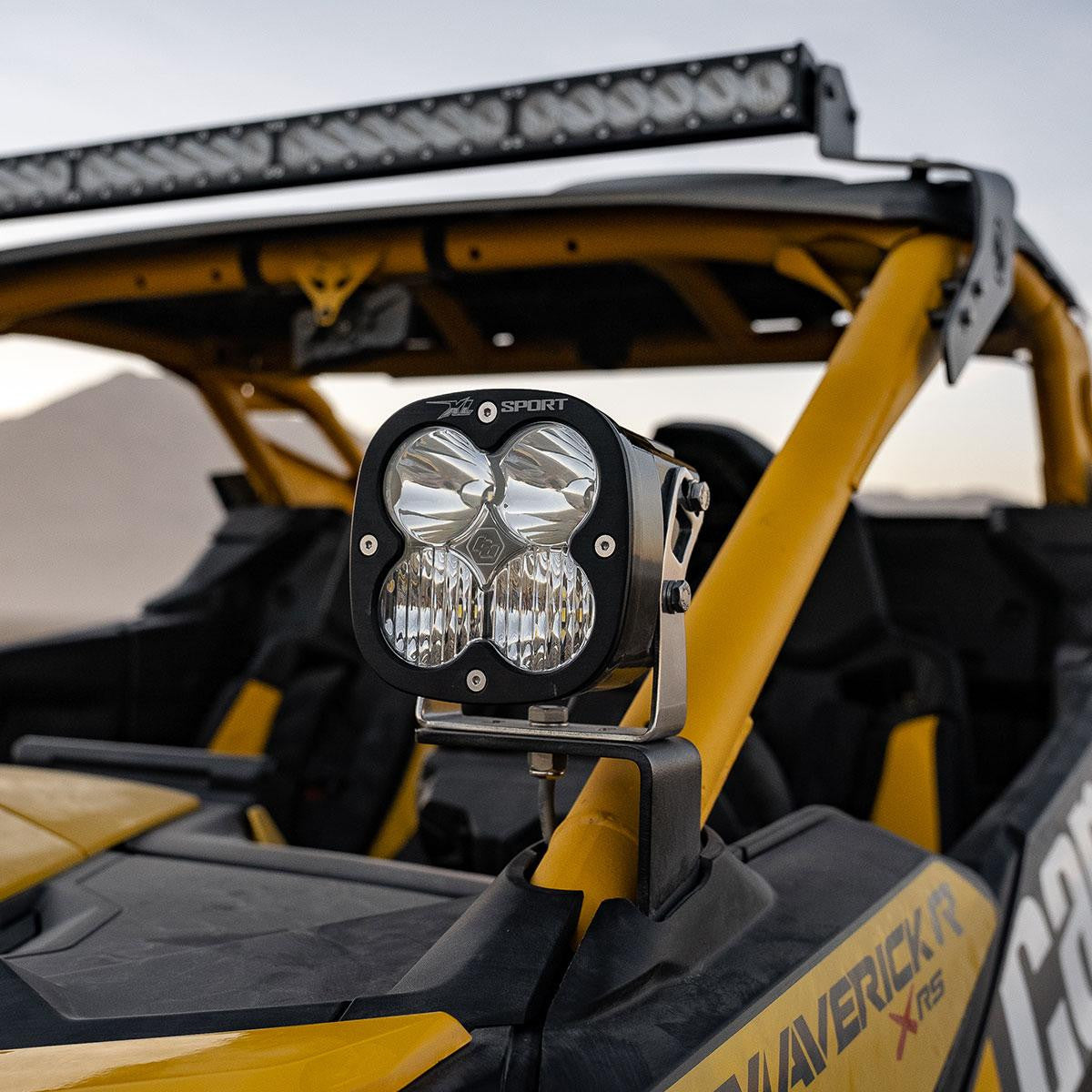 Can Am Maverick R XL Sport A-Pillar Kit | Baja Designs