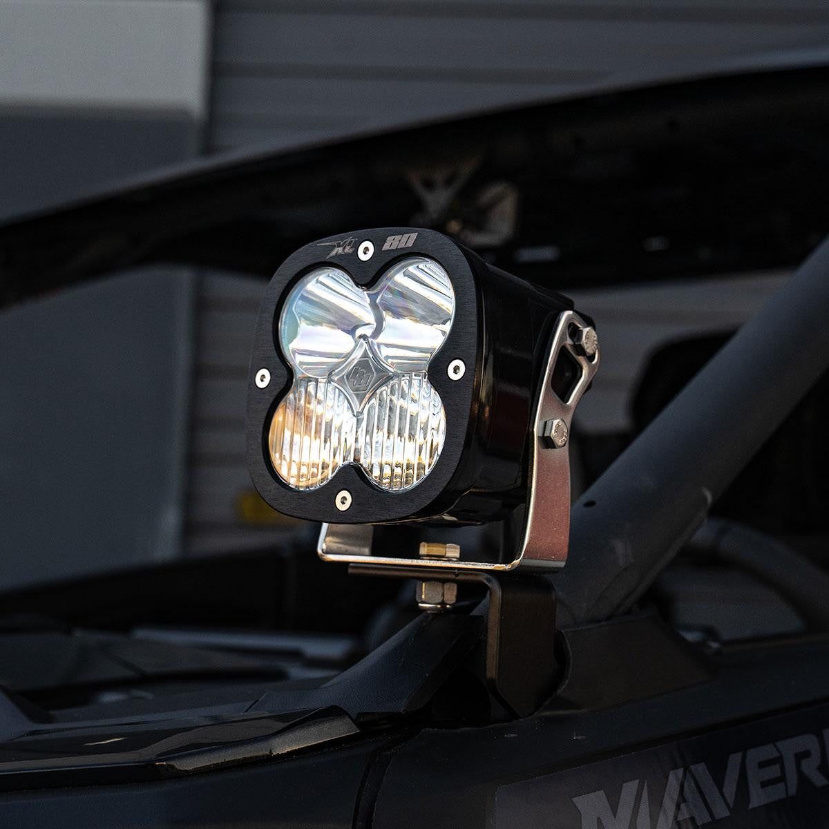 Can Am Maverick R XL80 A-Pillar Kit | Baja Designs