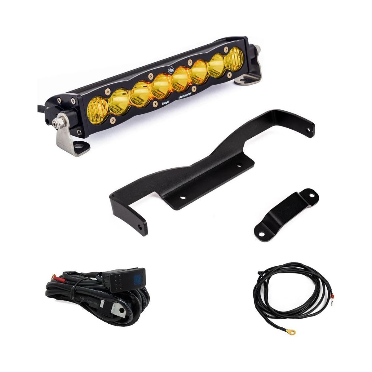 Can Am Maverick R 10" S8 Shock Tower Kit | Baja Designs