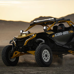 Can Am Maverick R 40" OnX6+ Roof Mount Kit | Baja Designs