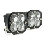Squadron Pro Black LED Auxiliary Light Pod Pair - Universal