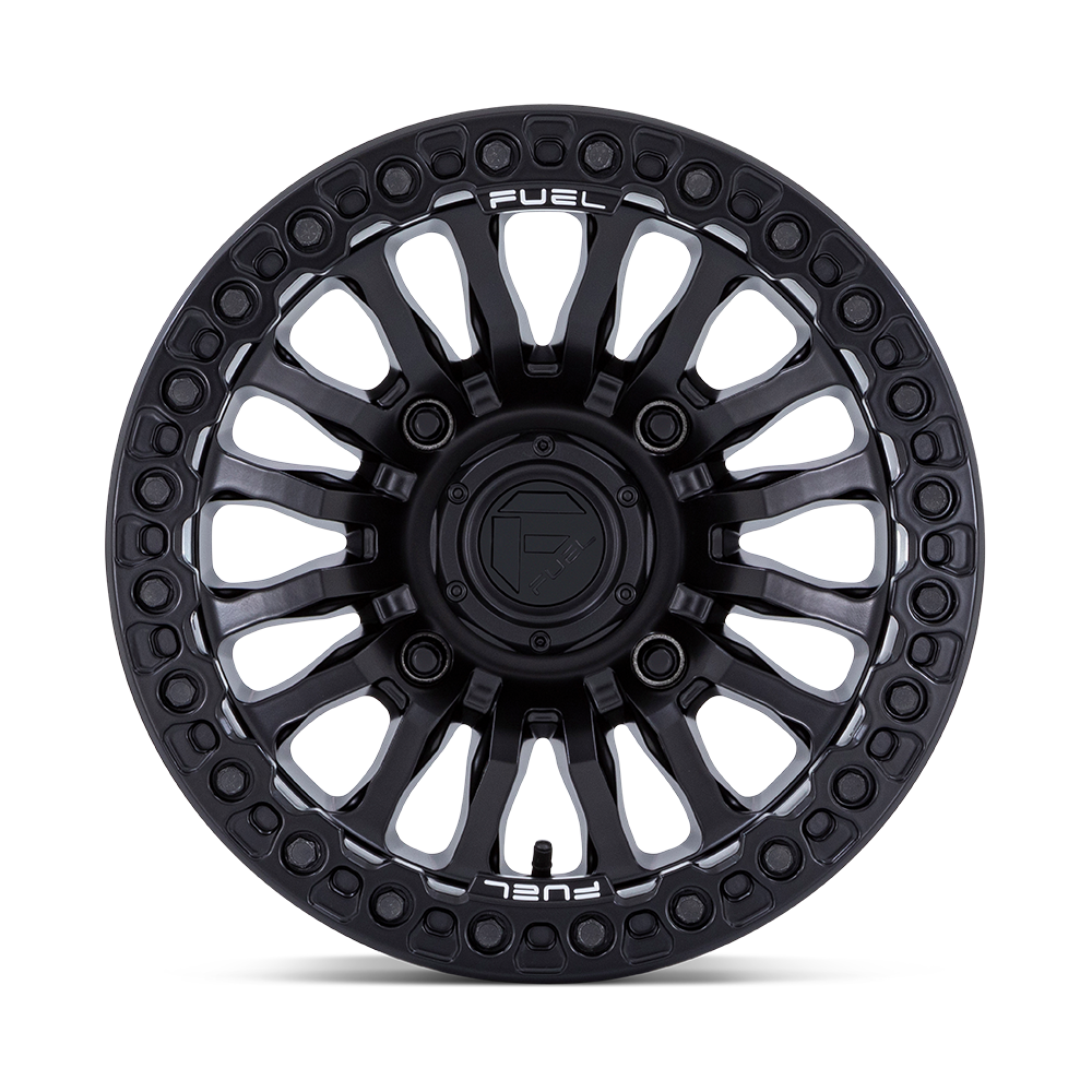 FV125 Rincon Beadlock Wheel (Blackout) | Fuel Off-Road