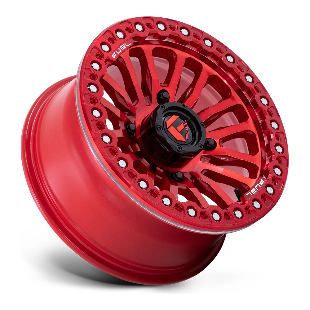 FV125 Rincon Beadlock Wheel (Candy Red) | Fuel Off-Road