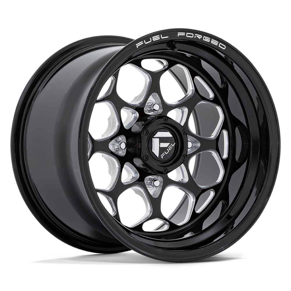 FV400 Scepter Forged Wheel (Gloss Black Milled) | Fuel Off-Road