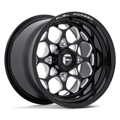 FV400 Scepter Forged Wheel (Gloss Black Milled) | Fuel Off-Road