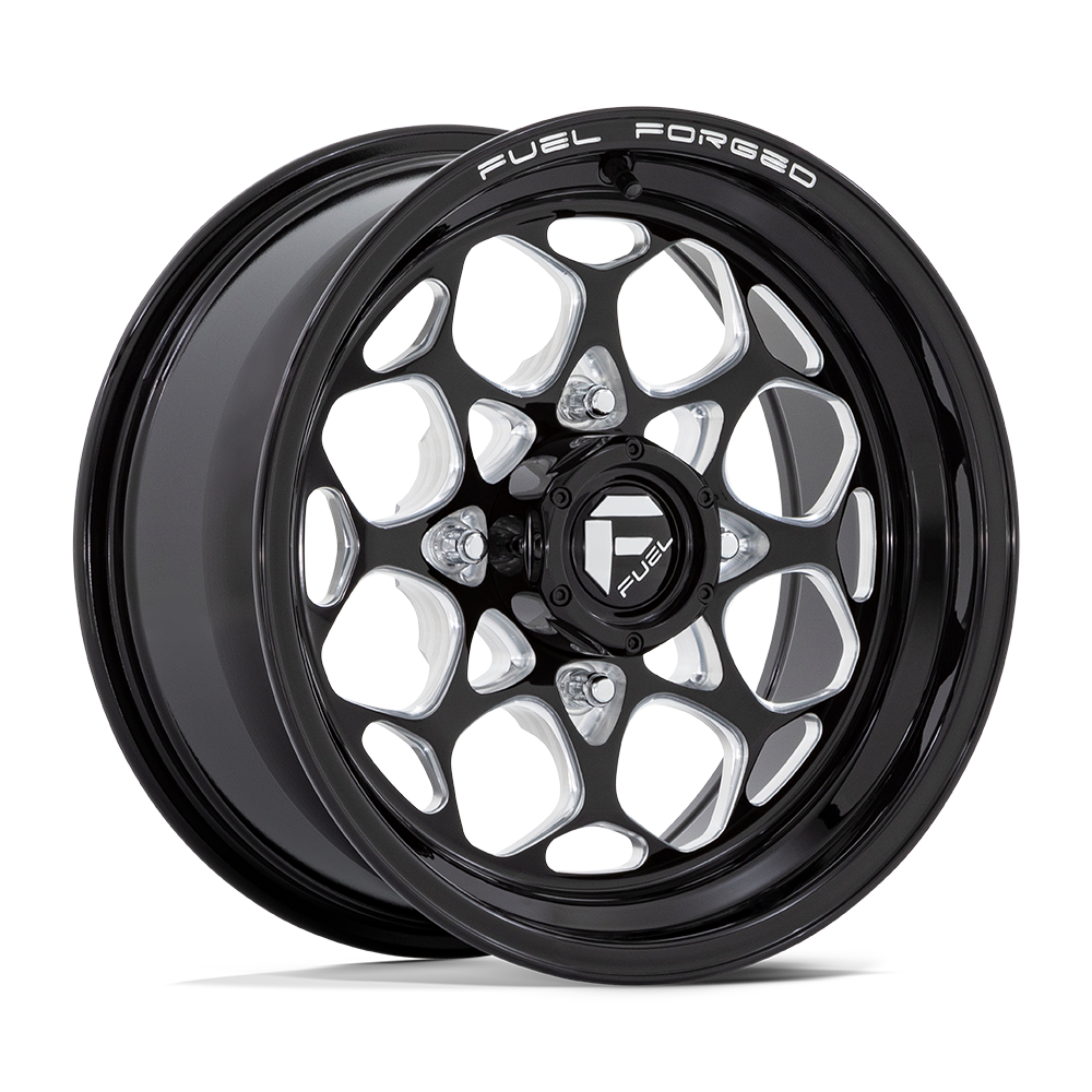 FV400 Scepter Forged Wheel (Gloss Black Milled) | Fuel Off-Road