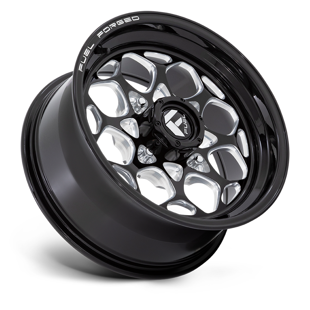 FV400 Scepter Forged Wheel (Gloss Black Milled) | Fuel Off-Road