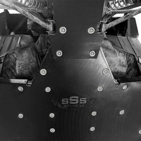 Can Am Defender MAX UHMW Skid Plate | SSS Off-Road