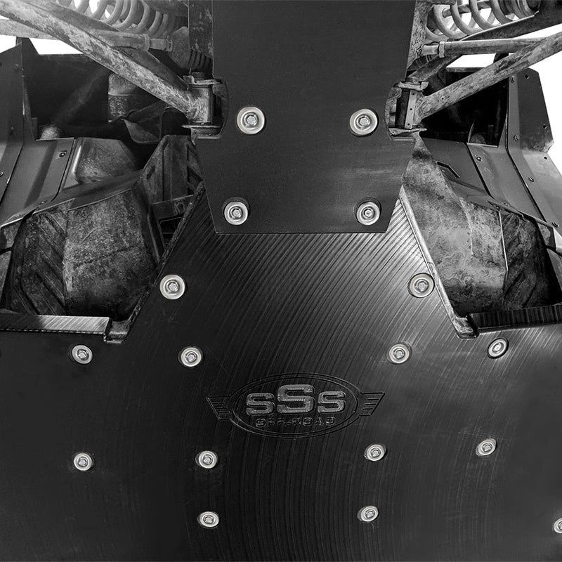 Can Am Maverick Trail MAX UHMW Skid Plate | SSS Off-Road