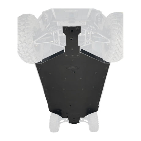 Polaris Ranger XD 1500 Crew Premium UHMW Skid Plate | SSS Off-Road