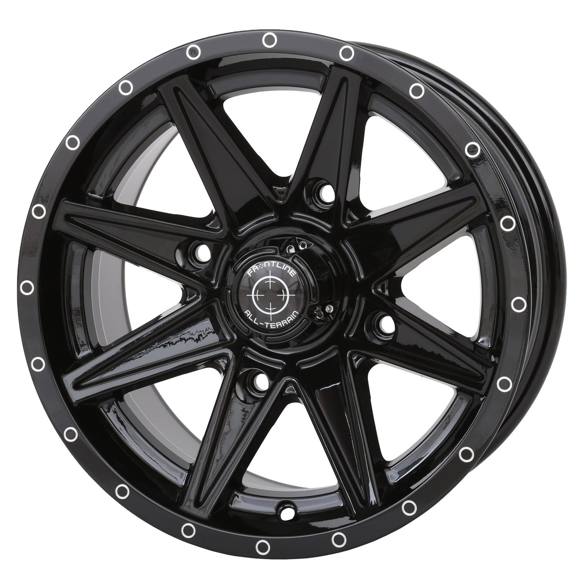 308 Wheel (Gloss Black) | Frontline