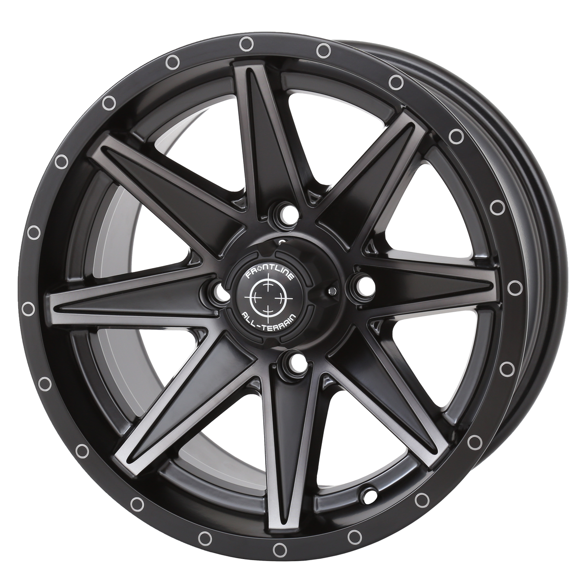 308 Wheel (Matte Dark Tint) | Frontline