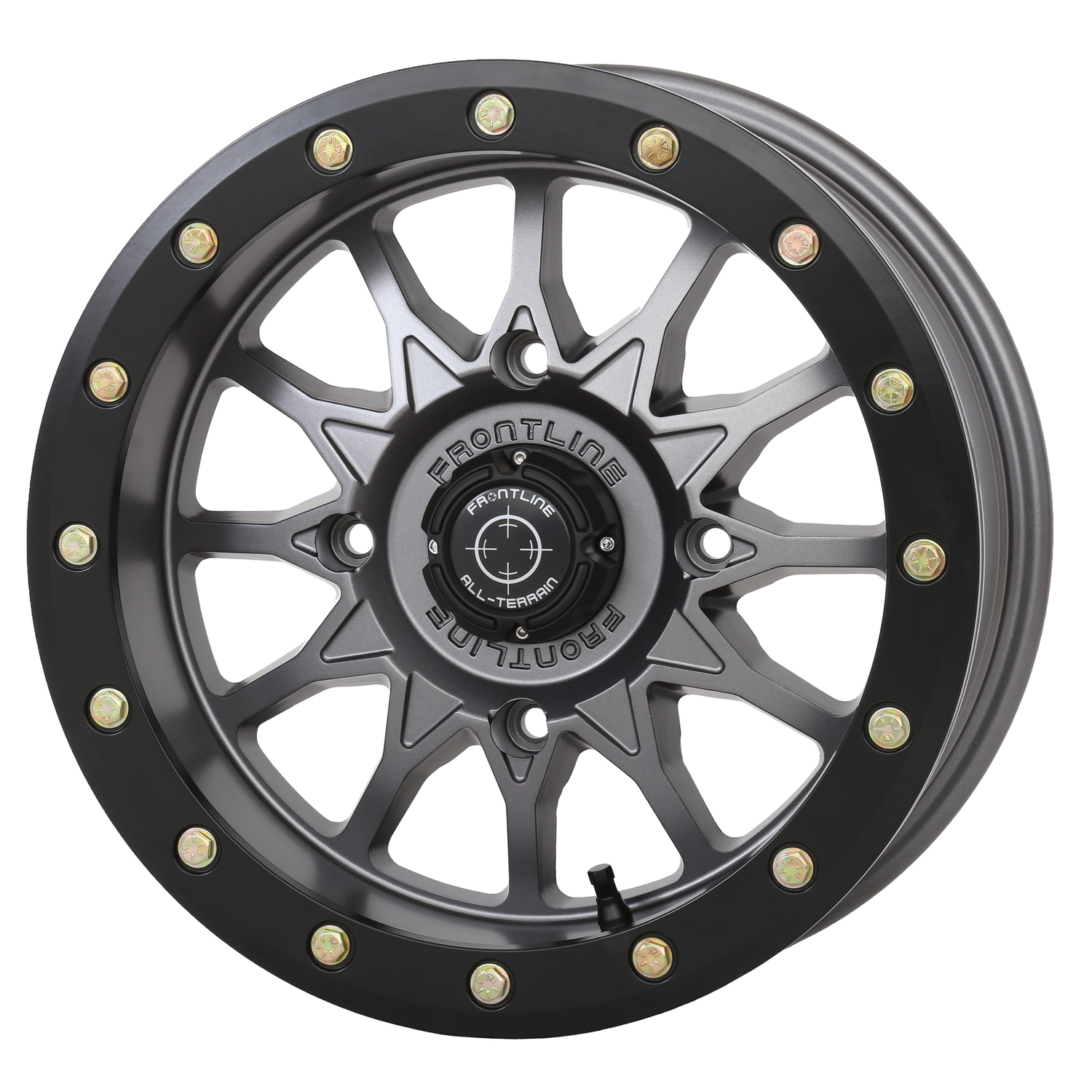 223 Beadlock Wheel (Gun Metal Grey) | Frontline
