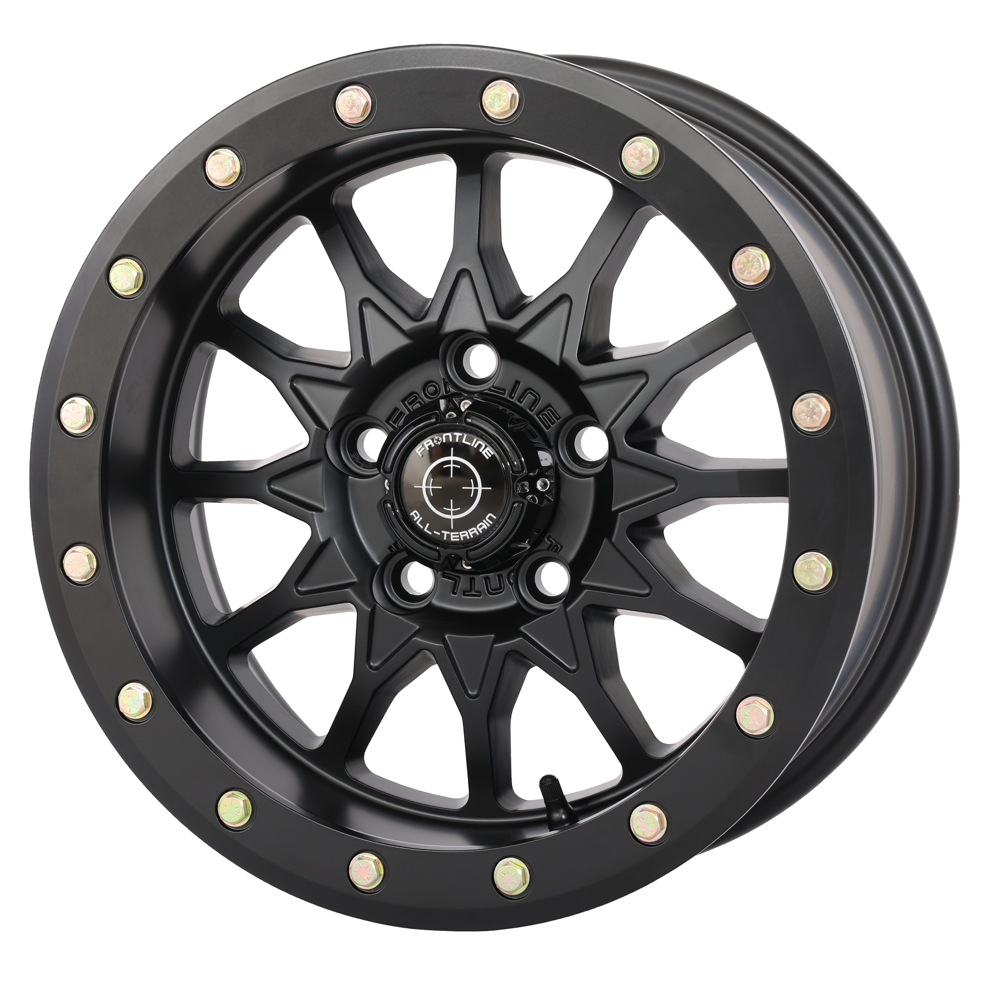 223 Beadlock Wheel (Matte Black) | Frontline