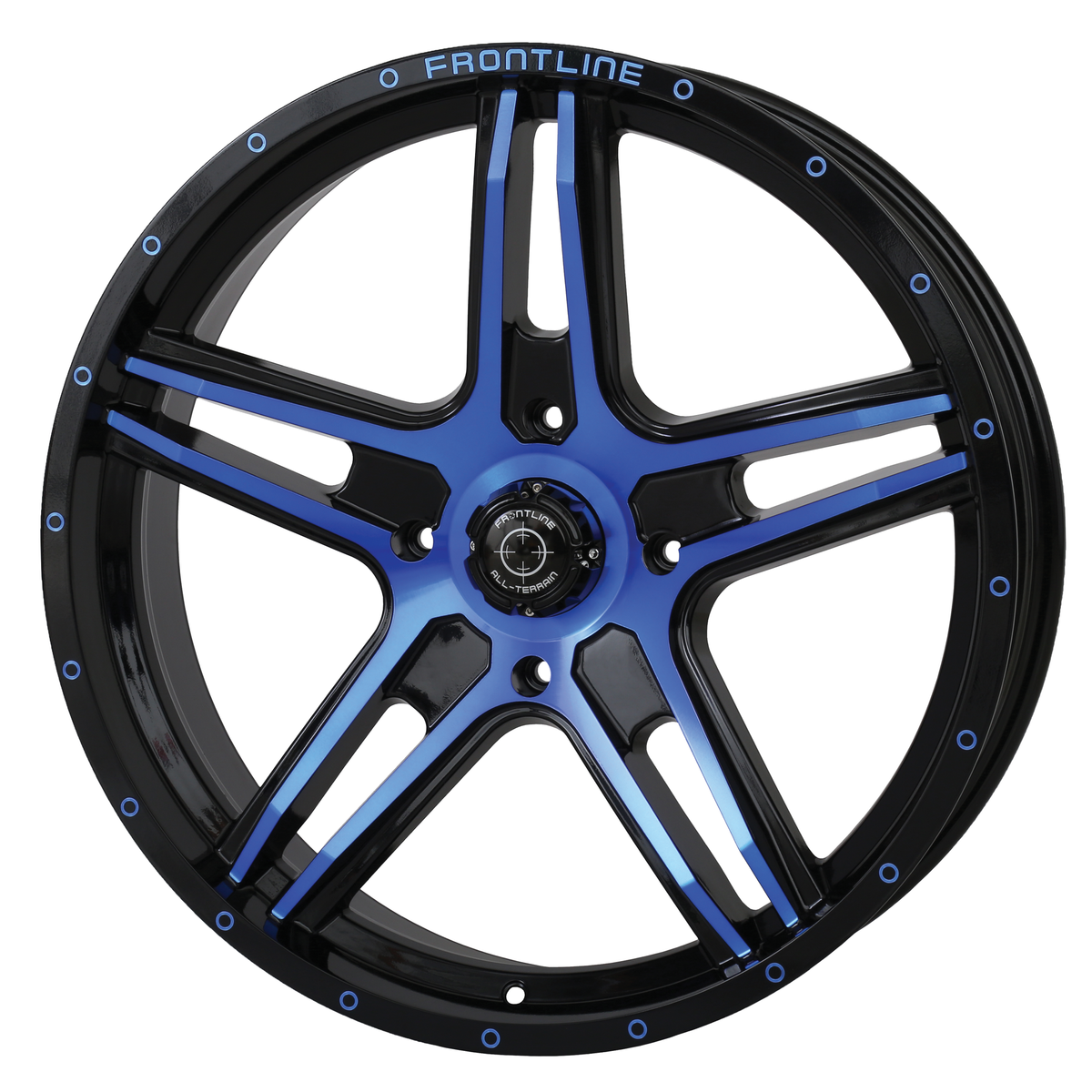 505 Wheel (Dynamic Blue)
