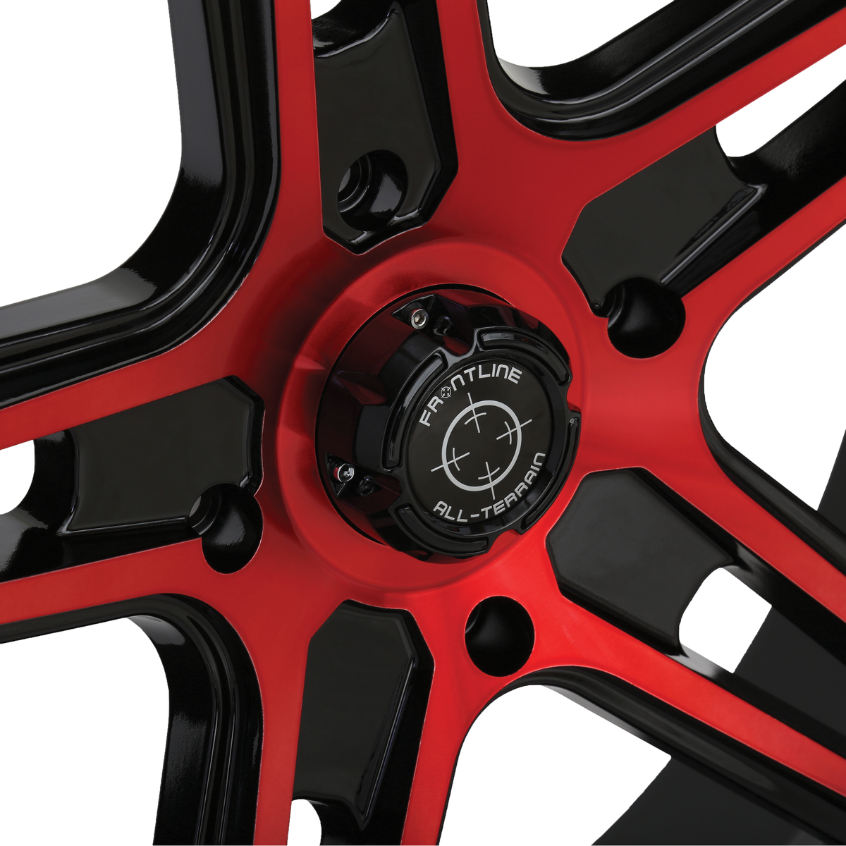 505 Wheel (Dynamic Red) | Frontline
