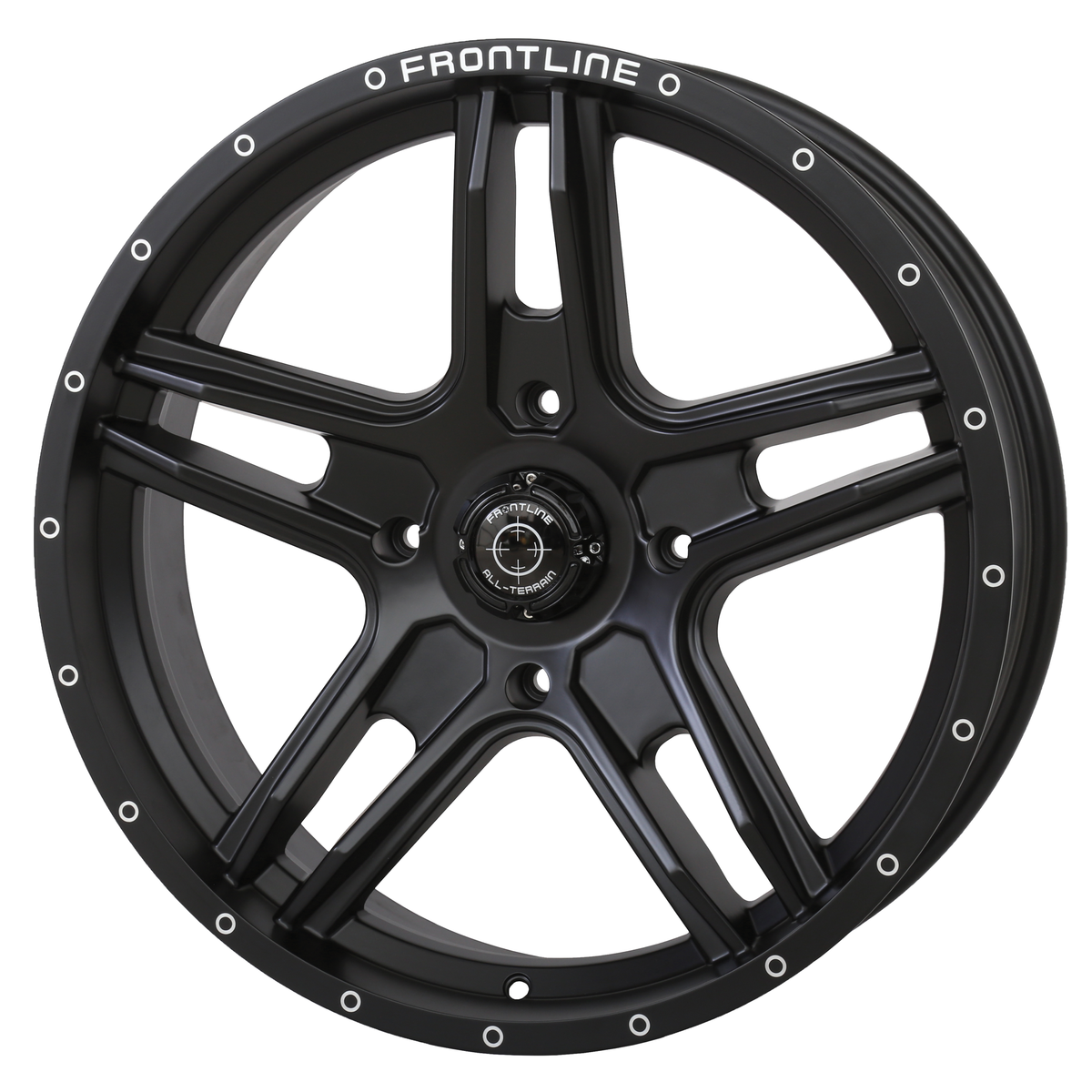 505 Wheel (Matte Black) | Frontline