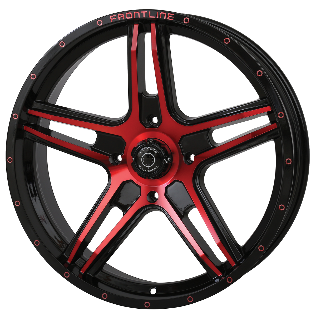 505 Wheel (Dynamic Red) | Frontline