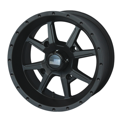 556 Wheel (Stealth Black) | Frontline