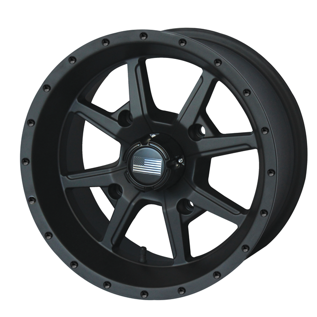 556 Wheel (Stealth Black) | Frontline
