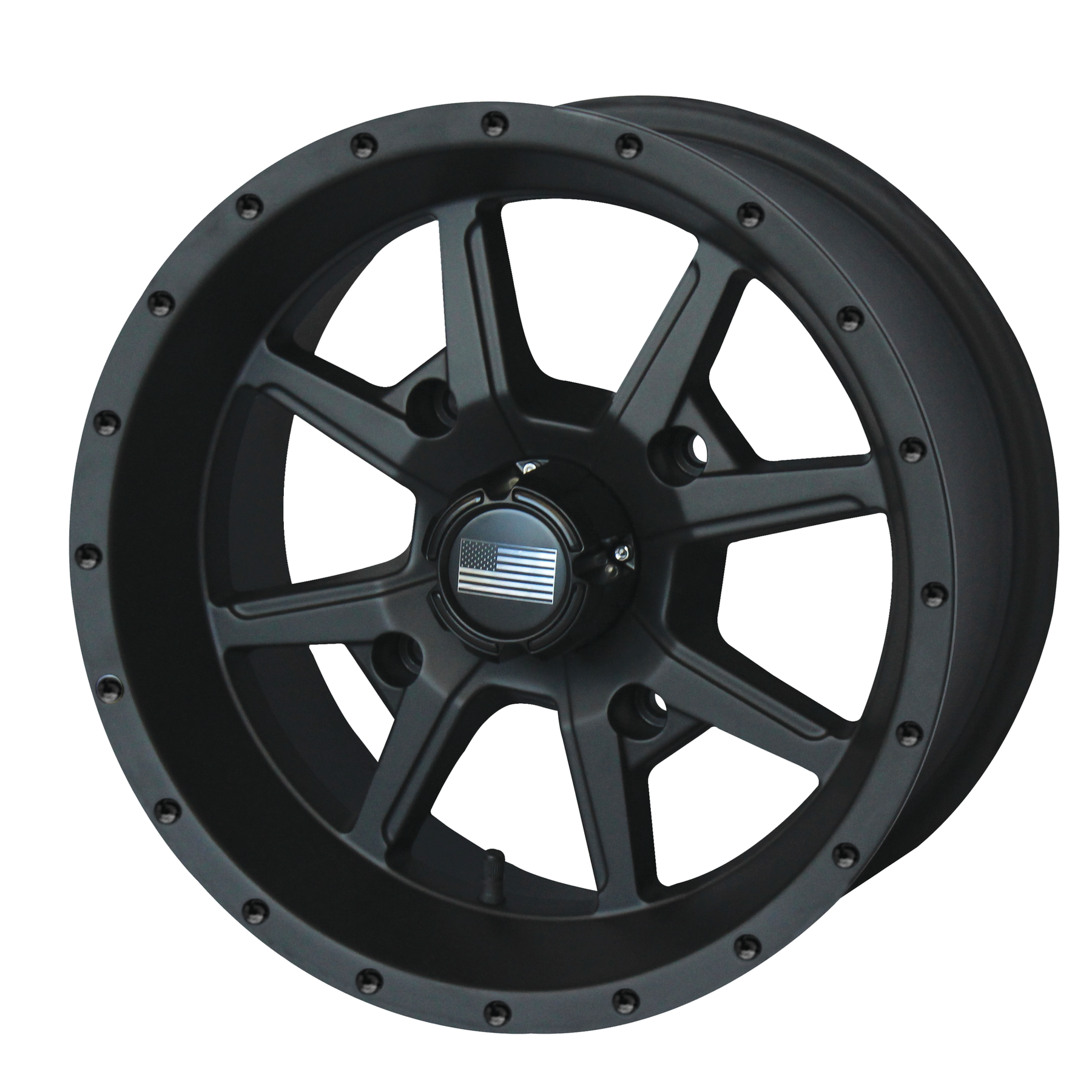 556 Wheel (Stealth Black) | Frontline