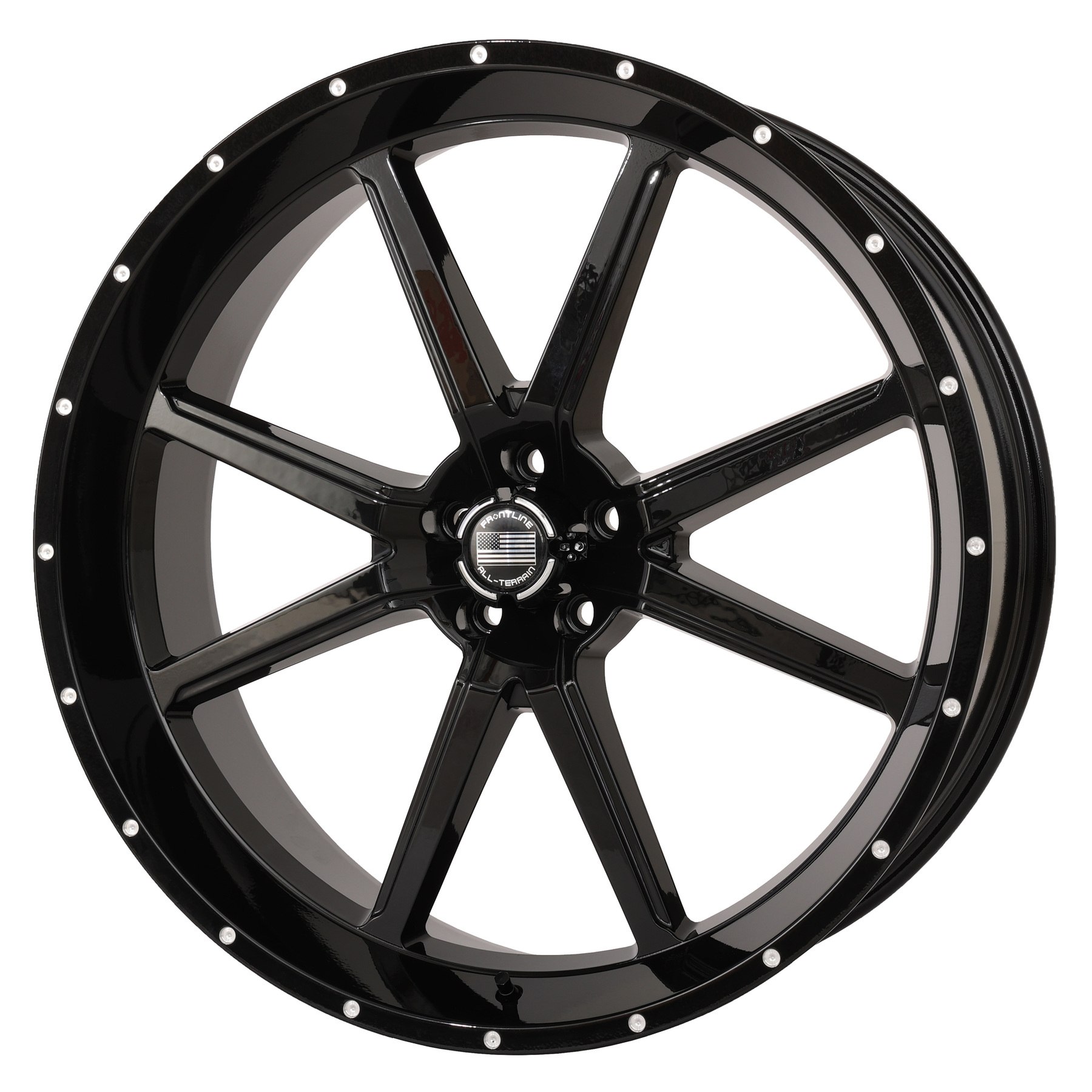 556 Wheel (Gloss Black) | Frontline