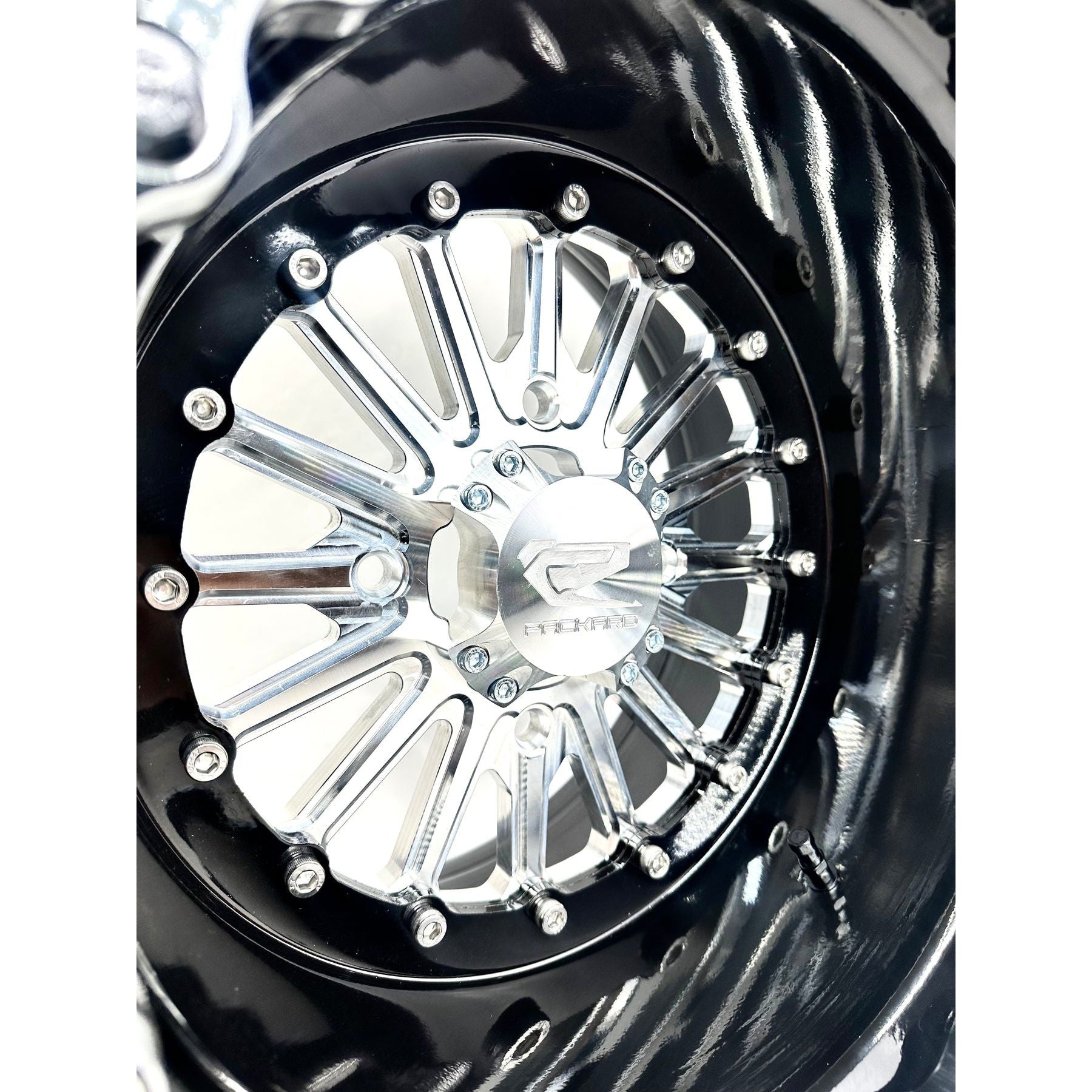 Element Beadlock Wheel (Gloss Black) | Packard