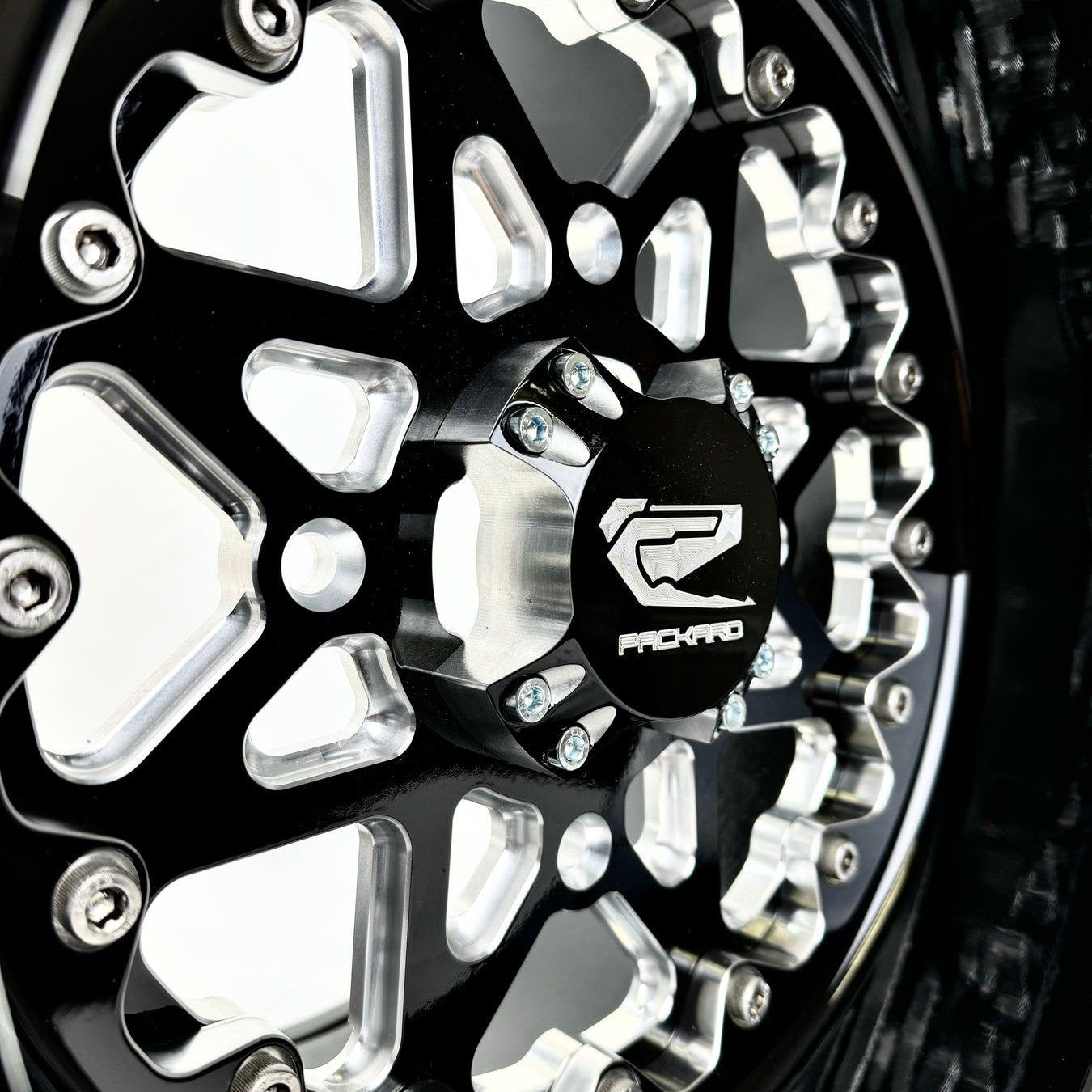 V2 Super Star FF Wheel (Gloss Black)