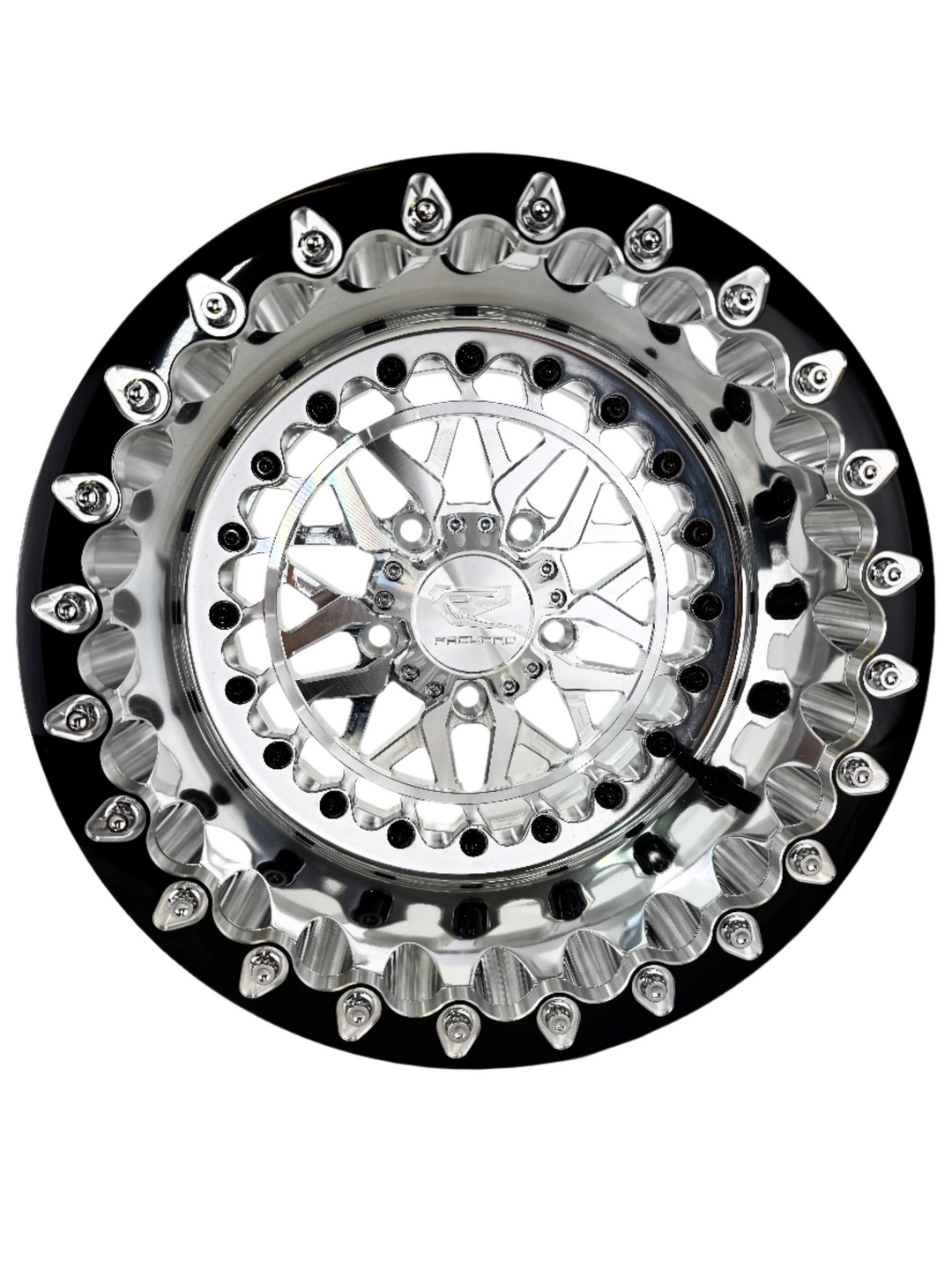 Apollo - FF Forged Polished Beadlock - Silver RZR Pro R 5x4.5