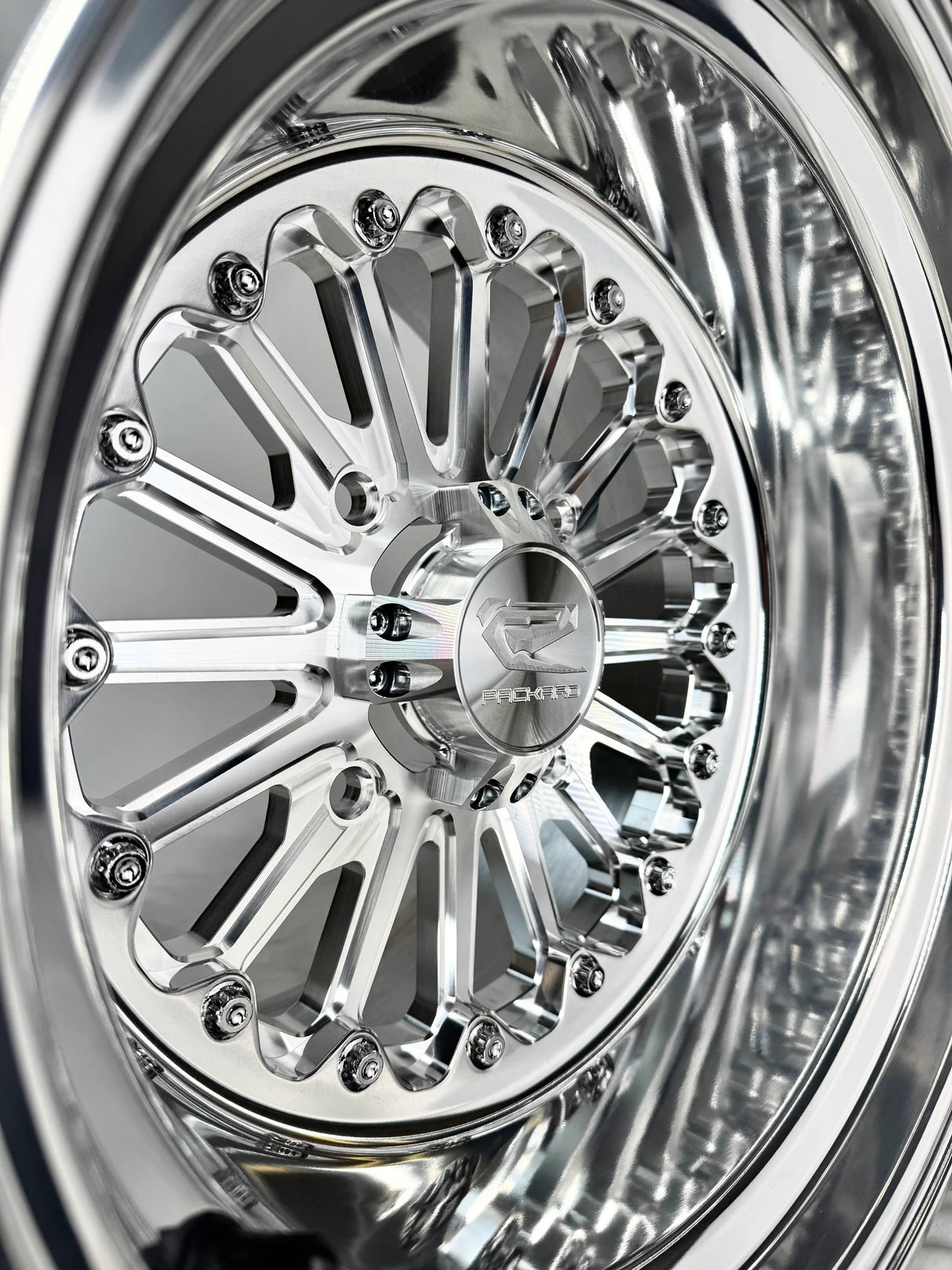 ELEMENT - FF FORGED POLISHED SILVER