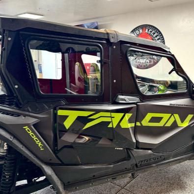 Honda Talon 4-Seat Cab Enclosure (Factory Doors)