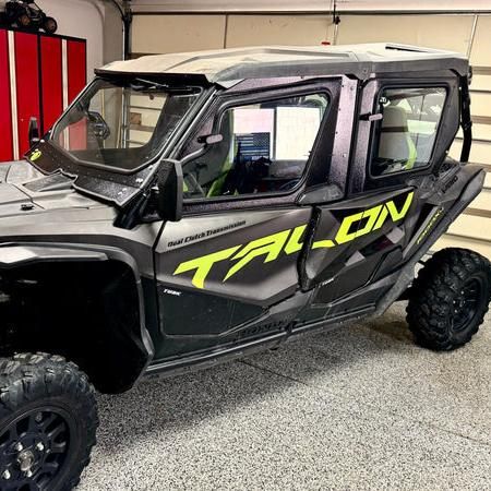 Honda Talon 4-Seat Cab Enclosure (Factory Doors)