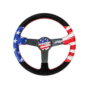New Glory Deep Dish Steering Wheel (Suede) | PRP