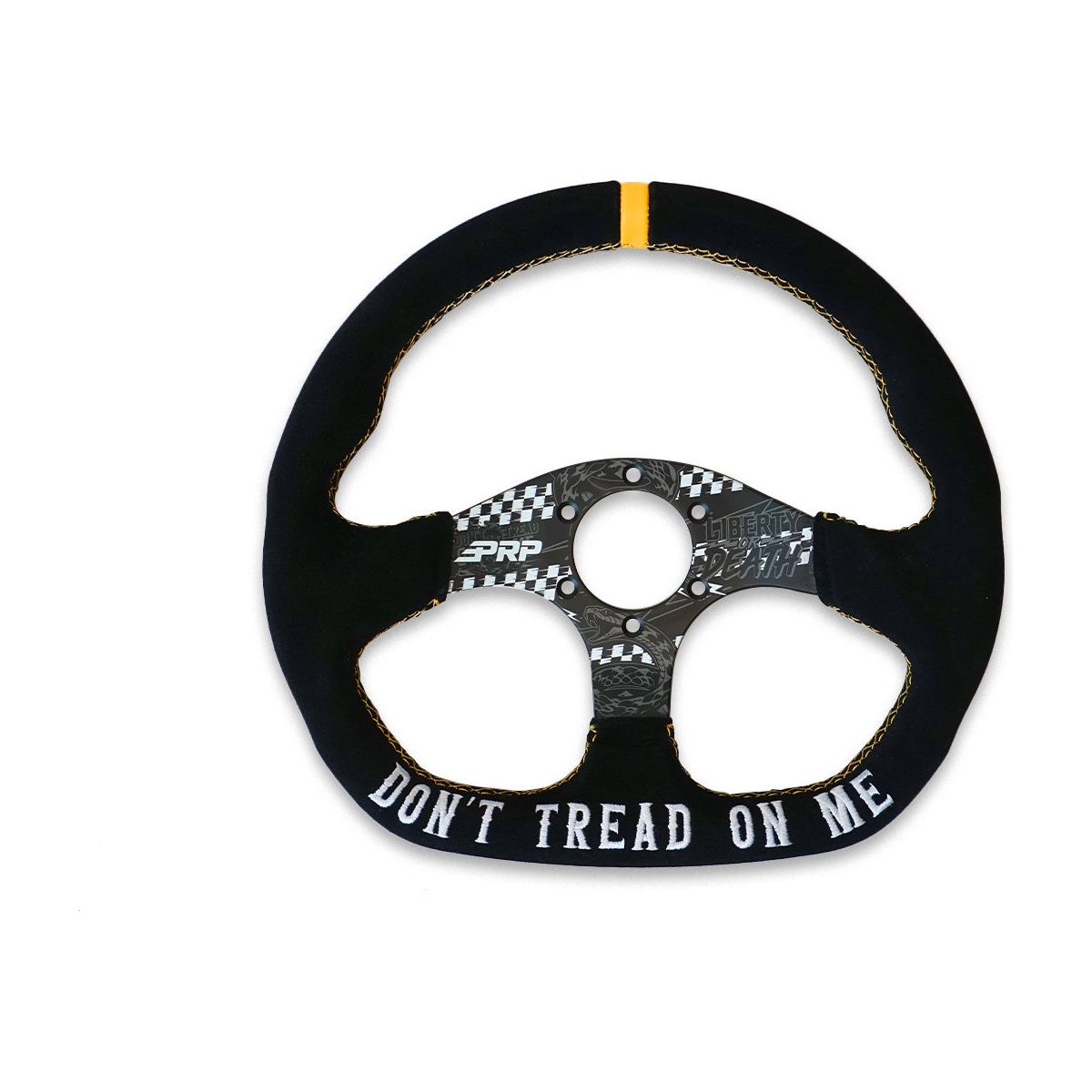 Don't Tread On Me Comp-R Steering Wheel | PRP